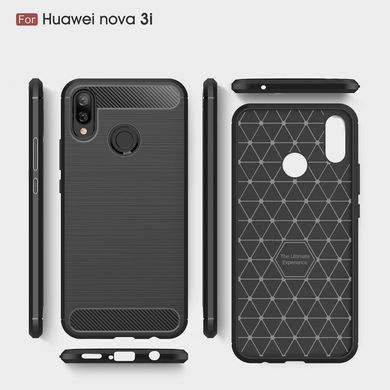 Захисний чохол iPaky Slim TPU для Huawei P Smart Plus Чорний