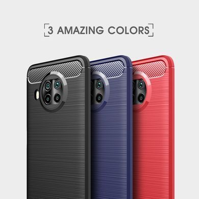 Защитный чехол iPaky Slim TPU для Xiaomi Mi 10T Lite / Redmi Note 9 Pro 5G Черный