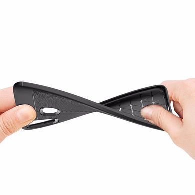 Защитный чехол Leather для Samsung A205F Galaxy A20 / A305F Galaxy A30 2019 Синий