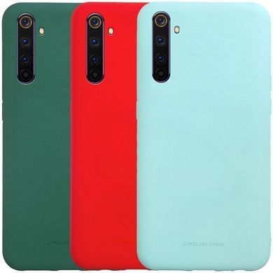 Захисний чохол Molan Cano Smooth для Realme 6 Бірюзовий