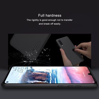 Захисний чохол Nillkin Frosted Shield для Huawei P30 Чорний