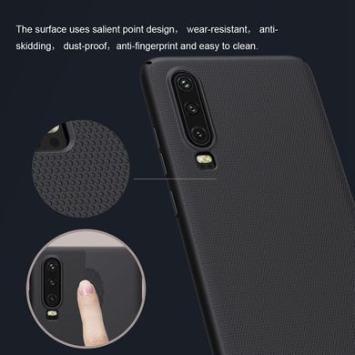 Захисний чохол Nillkin Frosted Shield для Huawei P30 Чорний