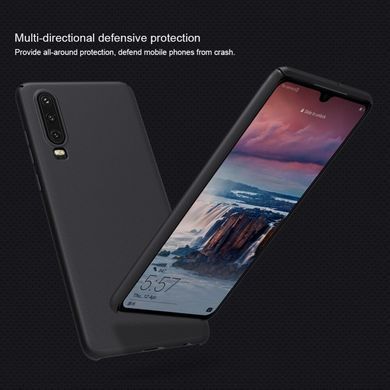 Захисний чохол Nillkin Frosted Shield для Huawei P30 Чорний