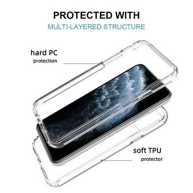 Защитный чехол Security 360 для iPhone 12 mini Прозрачный