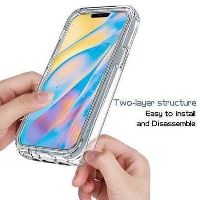 Защитный чехол Security 360 для iPhone 12 mini Прозрачный