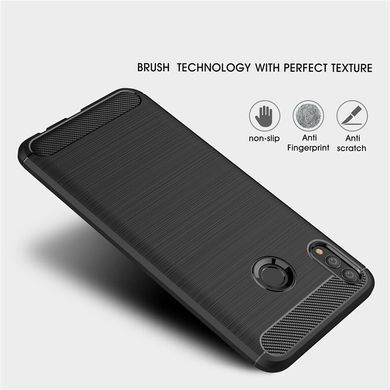 Захисний чохол Slim TPU для Huawei Honor 8X Чорний