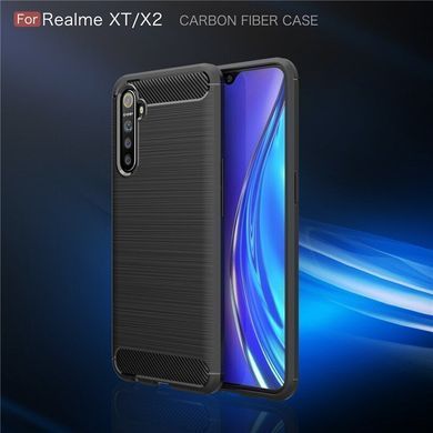 Защитный чехол Slim TPU для Realme X2 (XT) Черный