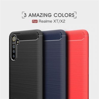 Защитный чехол Slim TPU для Realme X2 (XT) Черный