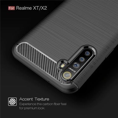 Защитный чехол Slim TPU для Realme X2 (XT) Черный