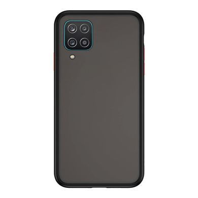 Захисний чохол Сolor Buttons для Samsung A125F Galaxy A12 / A127F Galaxy A12 Nacho / Galaxy A12s / Galaxy M12 Чорний