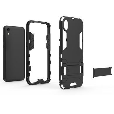 Защитный чехол Strong Guard для Huawei Y5 2019 / Honor 8S Черный