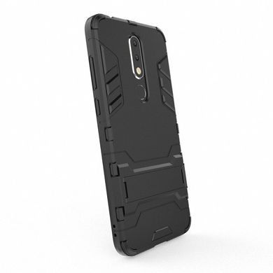 Захисний чохол Strong Guard для Nokia 5.1 Plus 2018 (Nokia X5) Чорний
