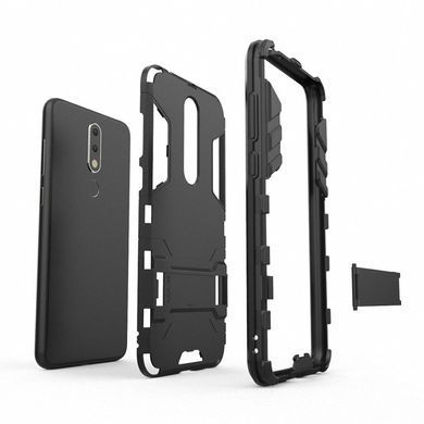 Захисний чохол Strong Guard для Nokia 5.1 Plus 2018 (Nokia X5) Чорний