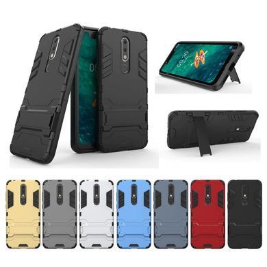 Захисний чохол Strong Guard для Nokia 5.1 Plus 2018 (Nokia X5) Чорний