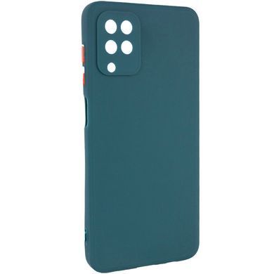 Захисний чохол TPU Livfully для Samsung A125F Galaxy A12 / A127F Galaxy A12 Nacho / Galaxy A12s / Galaxy M12 Зелений