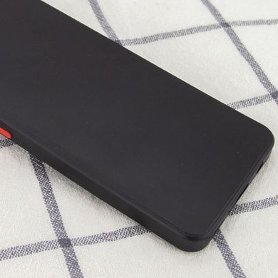 Защитный чехол TPU Livfully для Tecno Camon 18 / Camon 18 P Черный