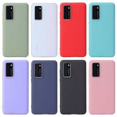 Захисний чохол TPU Matte для Huawei P40 Рожевий