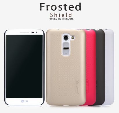 Защитный чехол Nillkin Frosted Shield для LG G2 mini D618 Белый