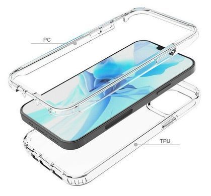 Защитный чехол Security 360 для iPhone 12 mini Прозрачный