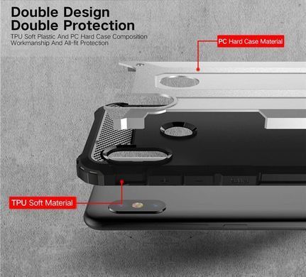 Защитный чехол Hard Guard для Xiaomi Redmi Note 5 Pro Navy