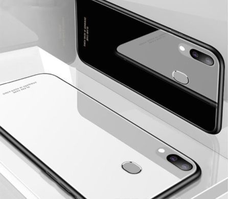Захисний чохол Glass для Samsung M205F Galaxy M20 Чорний