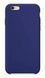 Захисний чохол Original Liquid Case для iPhone 6 / 6s Dark Blue