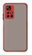 Защитный чехол Сolor Buttons для Xiaomi Redmi Note 11 / Note 11S Красный