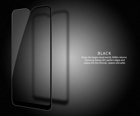Защитное стекло Nillkin CP+PRO для Samsung A015F Galaxy A01 Черный
