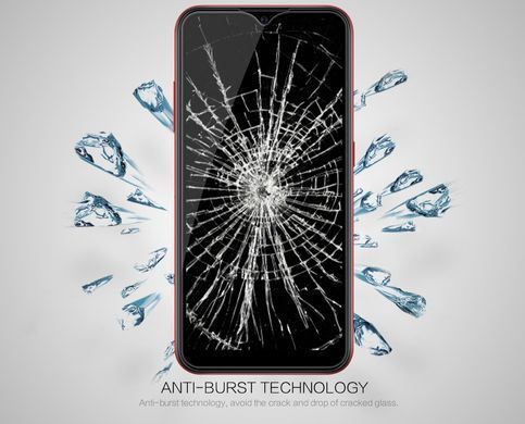 Защитное стекло Nillkin CP+PRO для Samsung A015F Galaxy A01 Черный