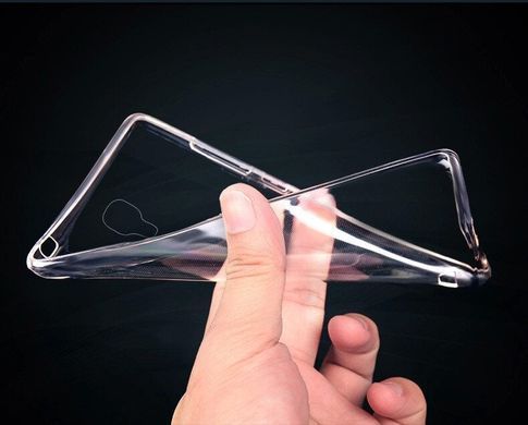 TPU чохол Strong Clear 0,5mm для Xiaomi Redmi Note Прозорий