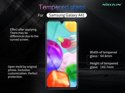Защитное стекло Nillkin Amaizing (H) для Samsung A415F Galaxy A41