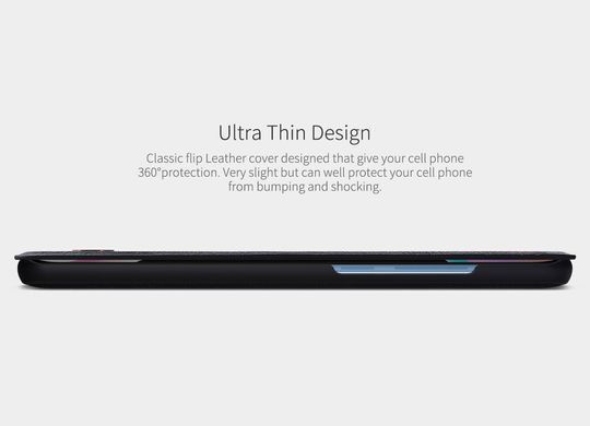 Чохол-книжка Nillkin Qin для Xiaomi Mi 10 / Mi 10 Pro Чорний