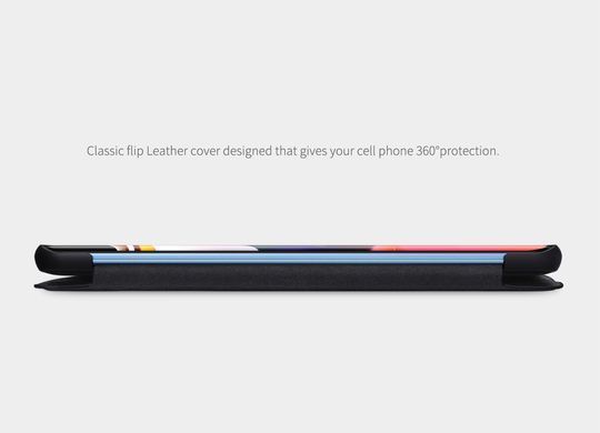 Чохол-книжка Nillkin Qin для Xiaomi Mi 10 / Mi 10 Pro Чорний
