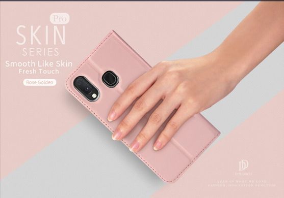 Чехол-книжка Dux Ducis для Samsung A205F Galaxy A20 / A305F Galaxy A30 2019 Синий