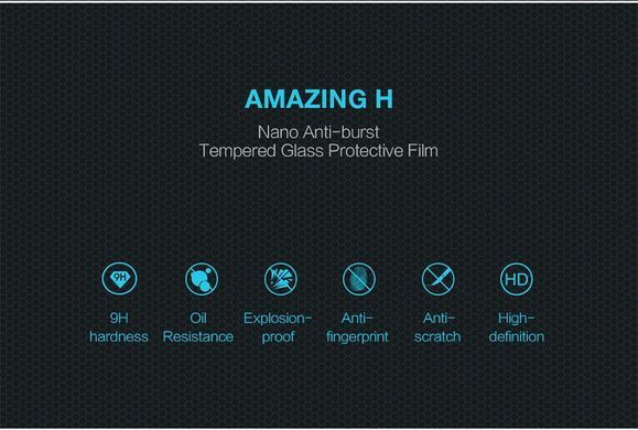 Захисне скло Nillkin Amaizing (H) для iPhone 6 / 6s / iPhone 7 / iPhone 8