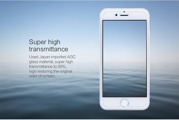 Захисне скло Nillkin Amaizing (H) для iPhone 6 / 6s / iPhone 7 / iPhone 8