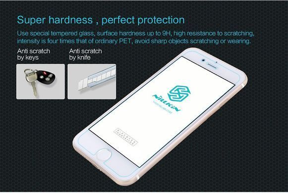 Захисне скло Nillkin Amaizing (H) для iPhone 6 / 6s / iPhone 7 / iPhone 8