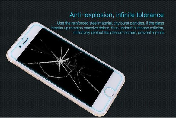 Захисне скло Nillkin Amaizing (H) для iPhone 6 / 6s / iPhone 7 / iPhone 8
