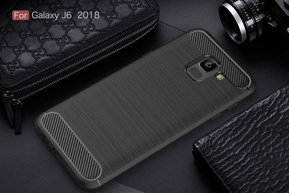 Захисний чохол iPaky Slim TPU для Samsung J600 Galaxy J6 2018 Чорний