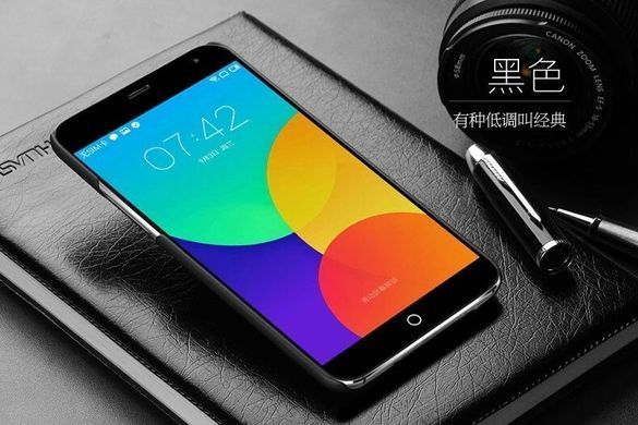 Защитный чехол Umatt Soft для Meizu MX4 Pro Черный