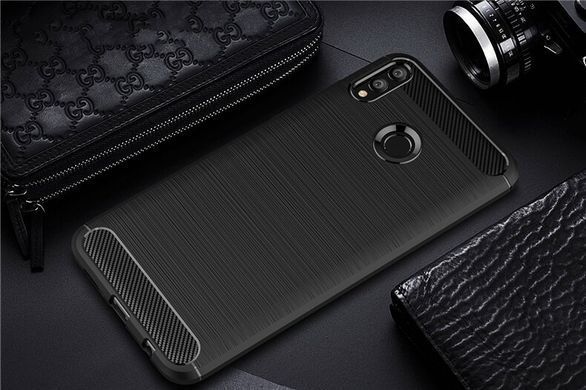 Захисний чохол Slim TPU для Huawei Honor 8X Чорний