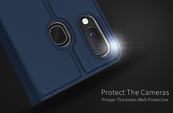Чехол-книжка Dux Ducis для Samsung A205F Galaxy A20 / A305F Galaxy A30 2019 Синий