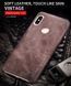 Захисний чохол X-level Vintage для Xiaomi Mi8 Коричневий