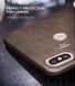 Захисний чохол X-level Vintage для Xiaomi Mi8 Коричневий