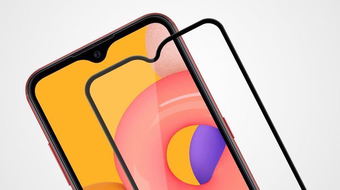 Защитное стекло Nillkin CP+PRO для Samsung A015F Galaxy A01 Черный
