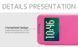 Чехол-книжка Nillkin Sparkle для HTC Desire 510 Розовый