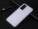 Захисний чохол TPU Matte для Huawei P40 Білий