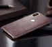 Захисний чохол X-level Vintage для Xiaomi Mi8 Коричневий