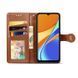 Чохол-книжка Polera Book для Xiaomi Redmi 9C / Redmi 10A Коричневий