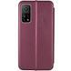 Чохол-книжка Protective для Xiaomi Mi 10T / Mi 10T Pro Бордовий